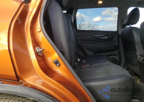 2018 Nissan Rogue S from USA, damaged, VIN JN8AT2MV2JW307914